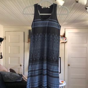 Athleta maxi dress, small